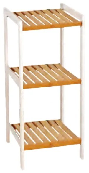 Raft Bambus Natural / Alb, ERAVA TYP1