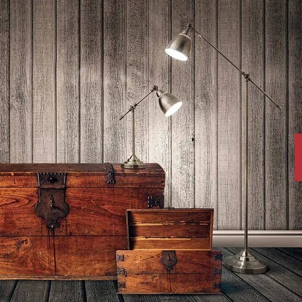 Ideal Lux - Aplica de perete NEWTON 1xE27/42W/230V bronz