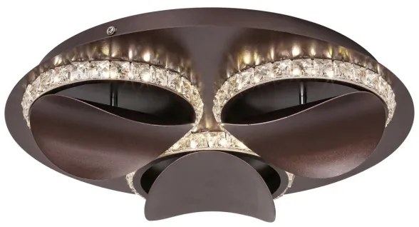 Rabalux 5050 - Lampă de tavan LED cu intensitate reglabilă CAPRIANA LED/18W/230V