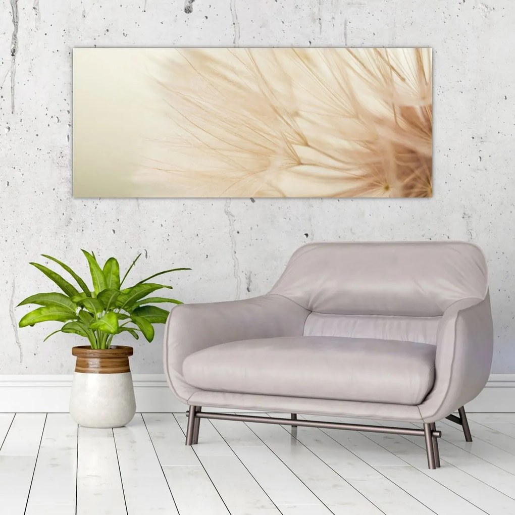 Tablou - Detaliu flori (120x50 cm)