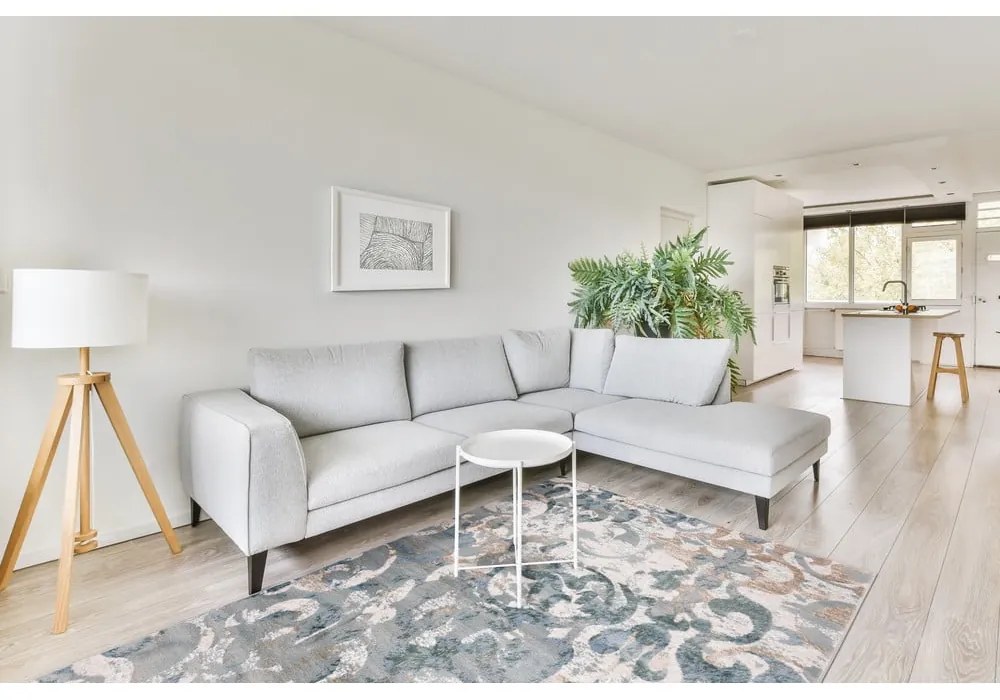 Covor verde mentă 133x190 cm Lida Santi – FD