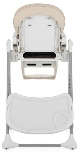 Scaun de masă pentru copii GUSTO verde PETITE&MARS