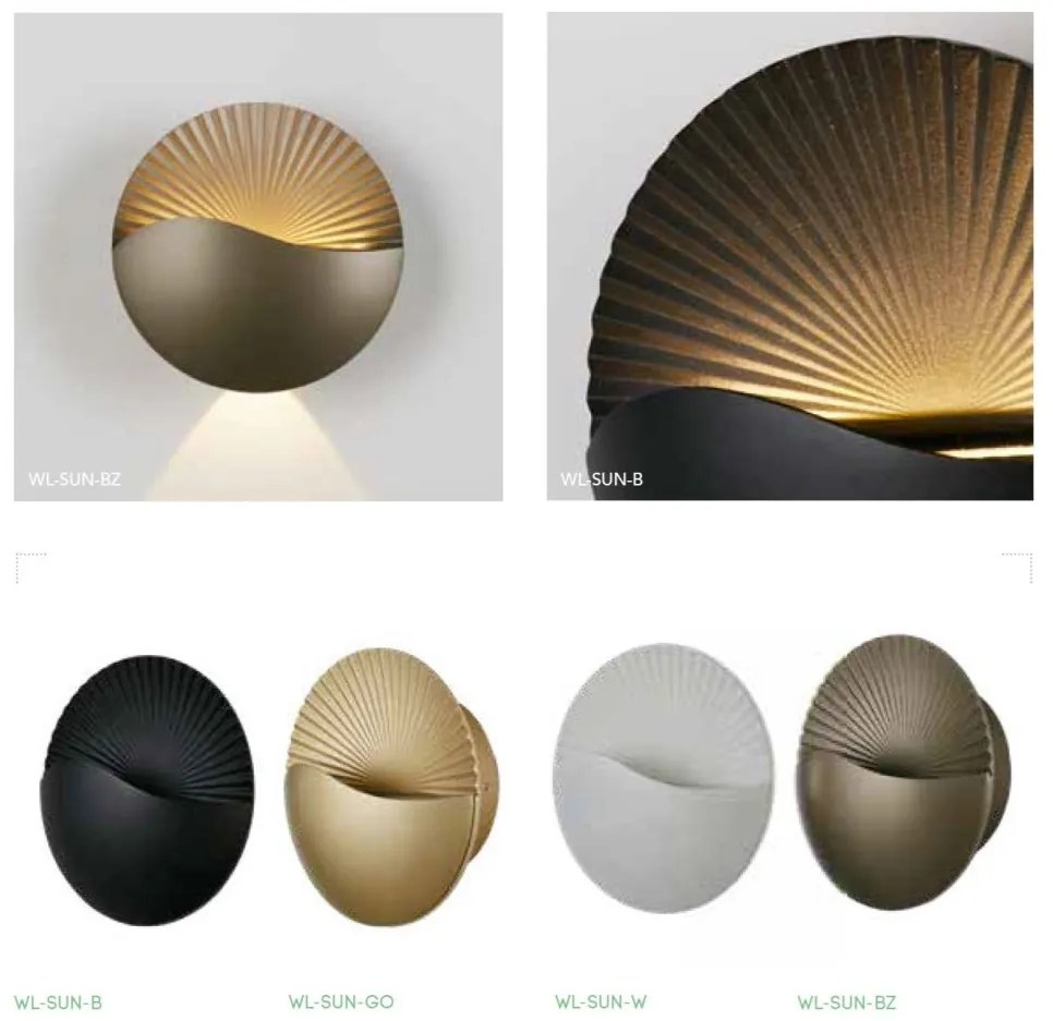 Aplica LED iluminat ambiental Sunrise, Bronze