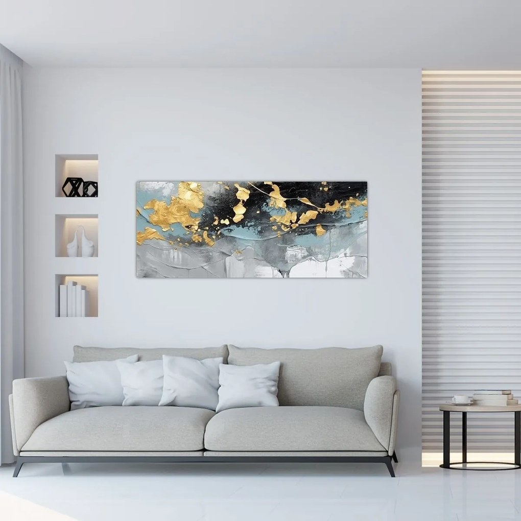 Tablou - Abstracție (120x50 cm)