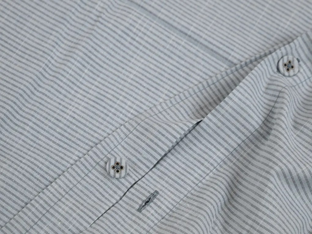 Lenjerie de pat din bumbac LINIE BLUE bleu deschis Dimensiune lenjerie de pat: 70 x 90 cm | 140 x 200 cm
