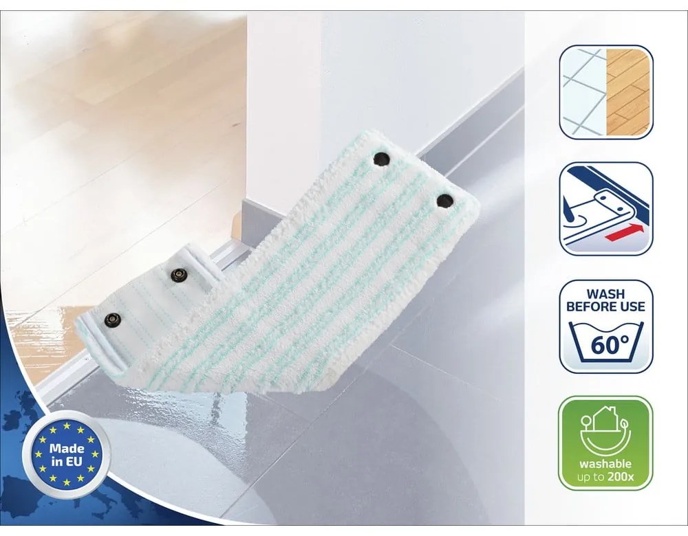 Husă de schimb pentru mop Twist Micro Duo XL – LEIFHEIT