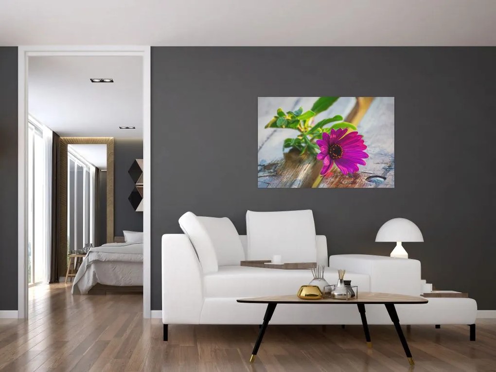Tablou flori tăiate (90x60 cm)