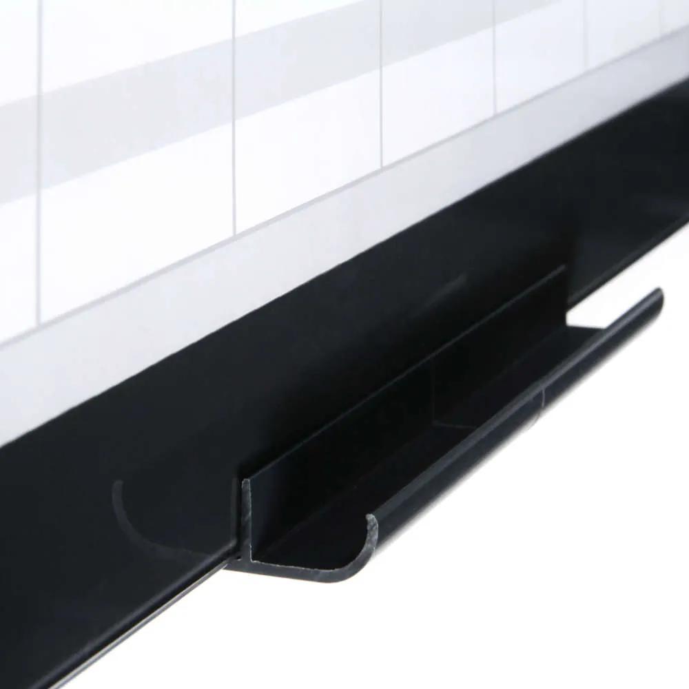Tabla de planificare Glassboard, 90 x 60 cm, negru