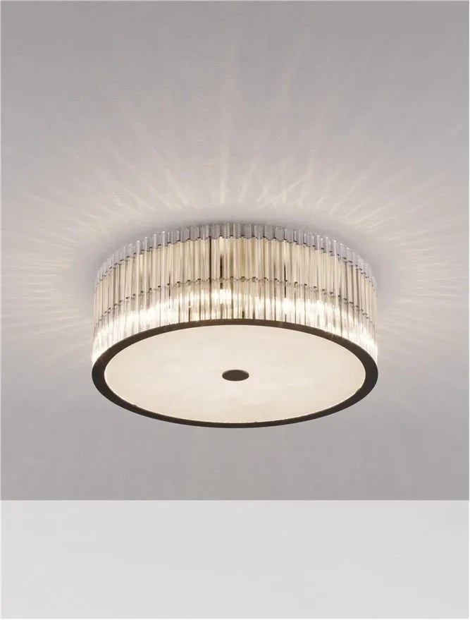 Lustra aplicata, Plafoniera moderna design deosebit BAROK