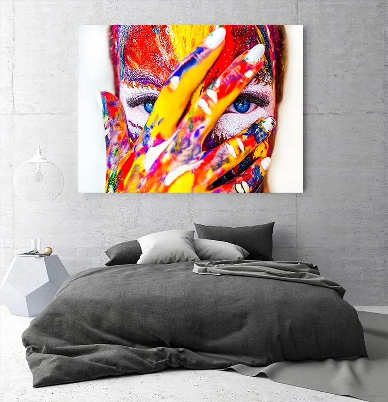Tablou canvas Color Power 60x40 cm