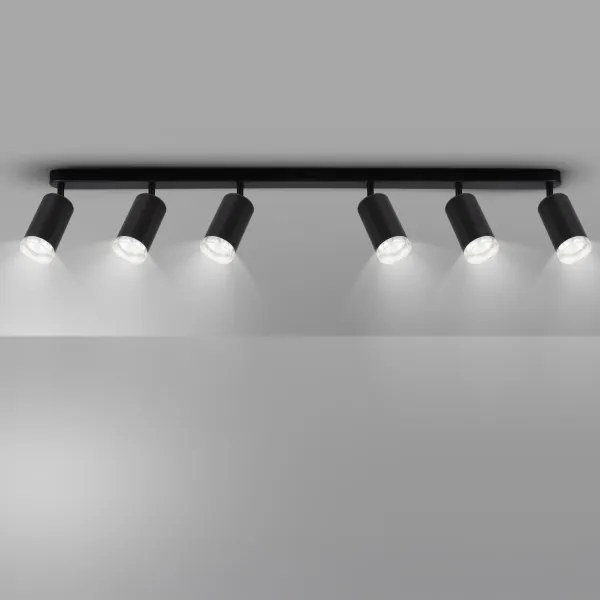 Spot pentru baie Brilagi SELE 6xGU10/30W/230V IP44 negru