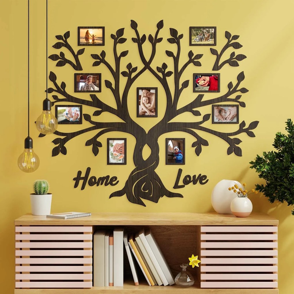 DUBLEZ | Arbore genealogic cu rame foto