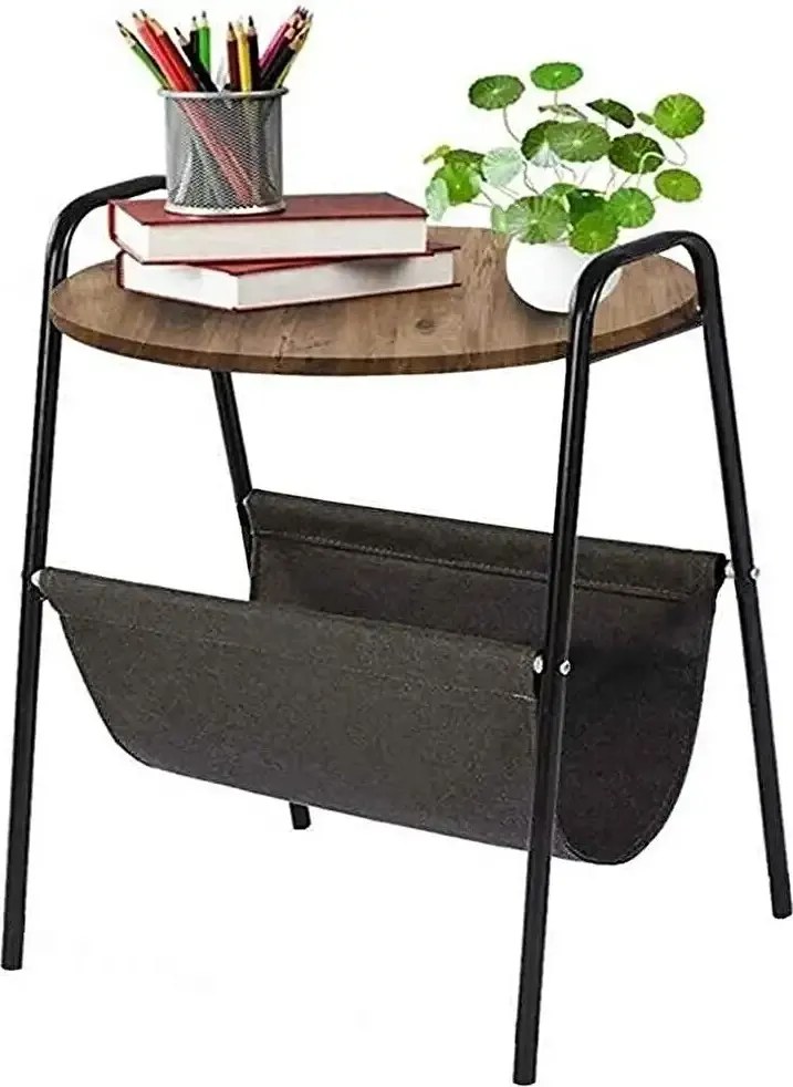 Masuta de cafea cu spatiu depozitare Moni Homs 40 x 60 x 43 cm