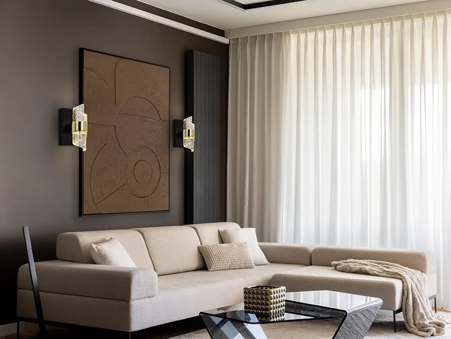 Aplica de perete LED design elegant Iliada
