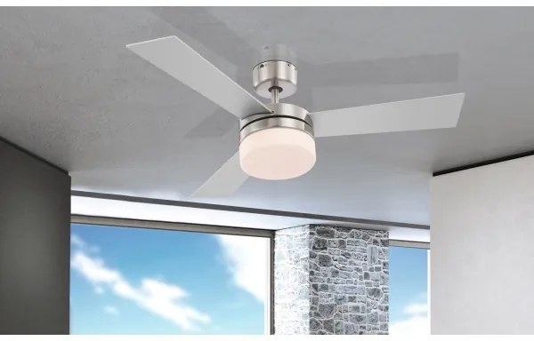 GLOBO 0333 - Ventilator de tavan ALANA 2xE14/40W/230V