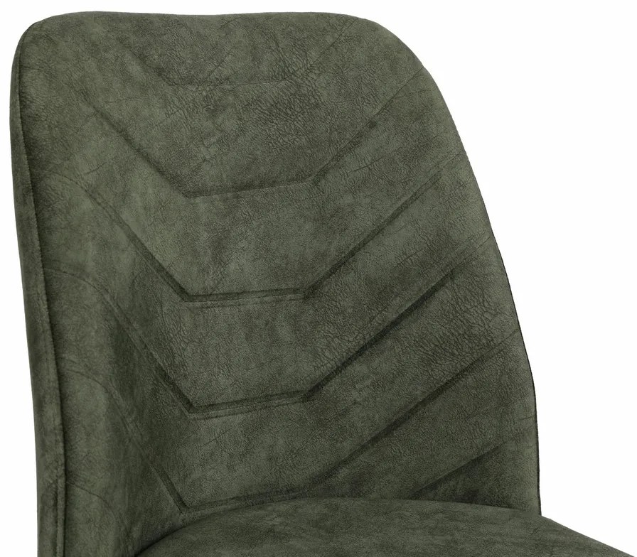 Set de scaune de sufragerie Dallas Dark Green, 2buc.