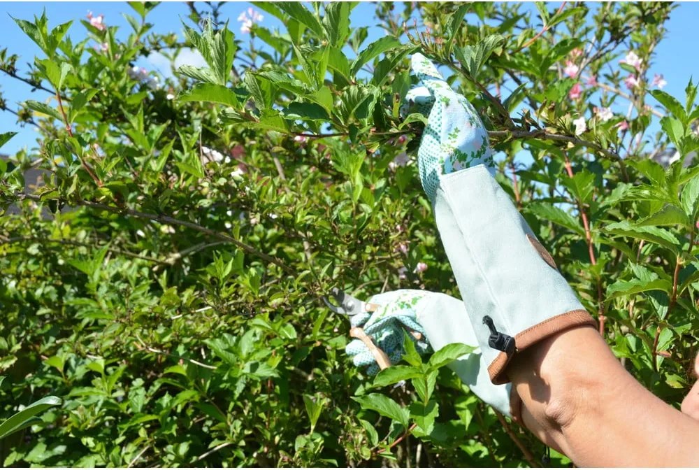 Mănuși lungi pentru grădinărit Esschert Design Floral