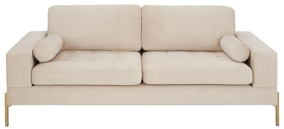 Canapea bej 161 cm Versailles – Ropez
