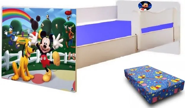 Pat junior Clubul lui Mickey cu saltea