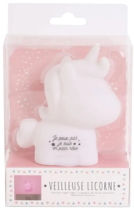 Lumina de noapte pentru copii UNICORN 10x7,5 cm