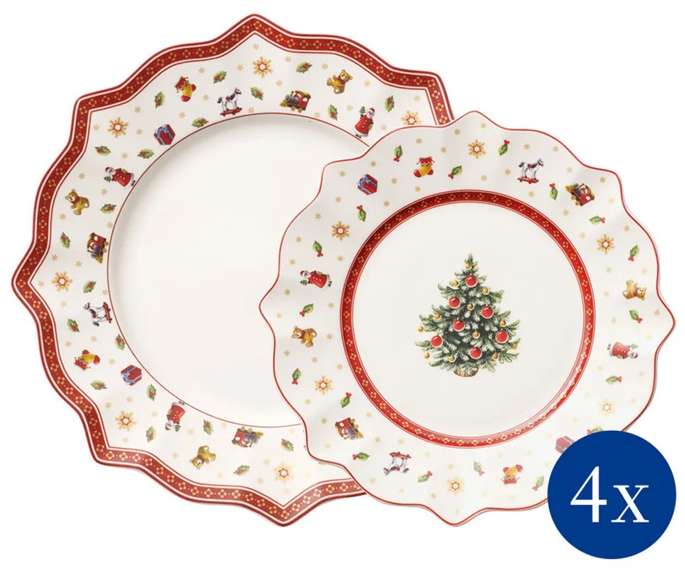 Set de farfurii, 8 buc., Toy's Delight - Villeroy & Boch