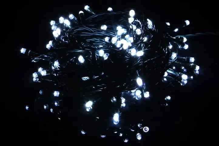 Lanț luminos de Crăciun -19,9 m, 200 de LED-uri, 9 funcții i