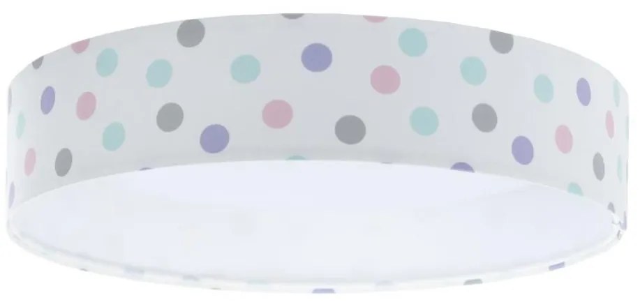 LED Plafonieră GALAXY KIDS LED/24W/230V cu puncte colorate