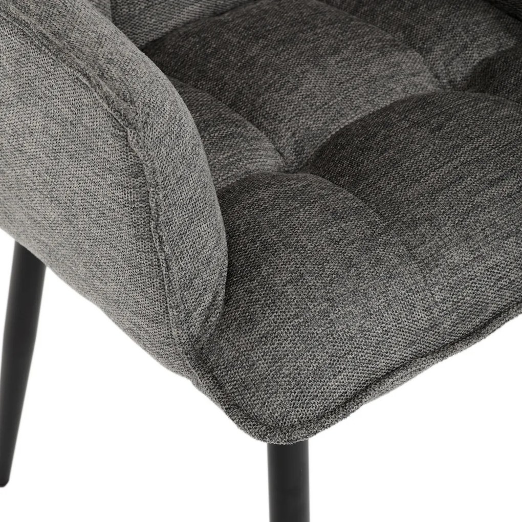 Set de scaune de sufragerie DCH-J2139 GREY2, 2 buc