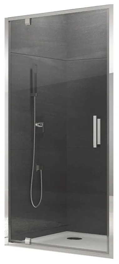 Usa dus batanta sticla 80x190 cm cu cadru metalic Sanswiss, Ocelia 800x1900 mm