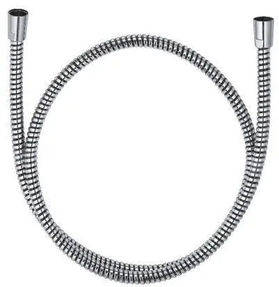 Furtun de dus Logoflex, crom