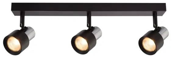Spot CINO 3xGU10/8W/230V negru