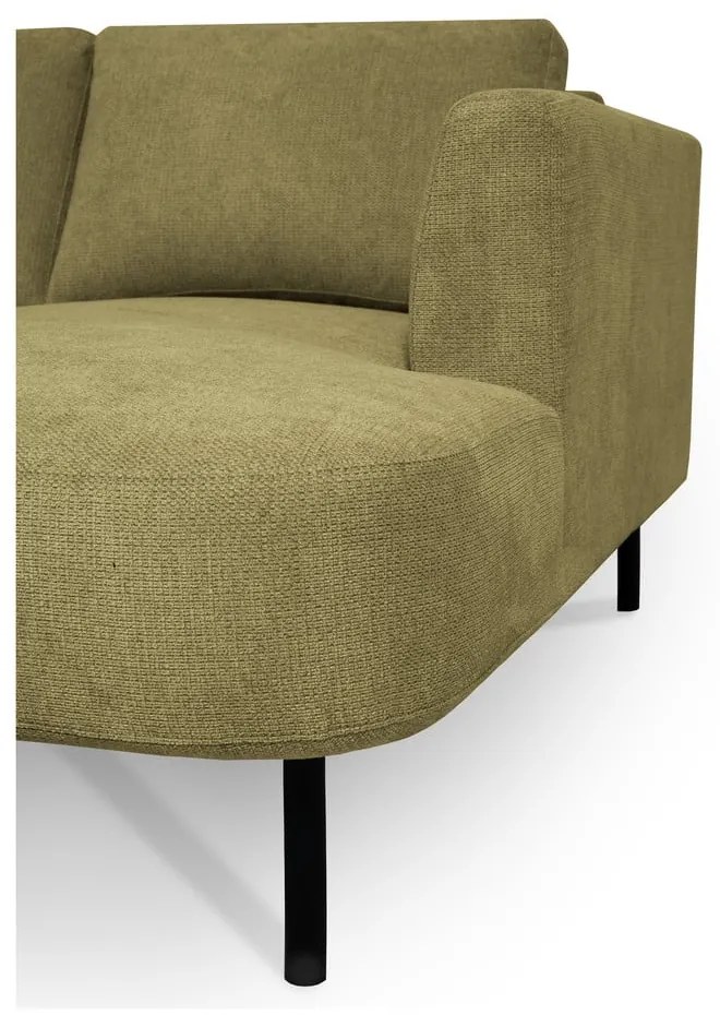 Colțar galben muștar (cu colț pe partea stângă /în formă de "U") Hero – Scandic