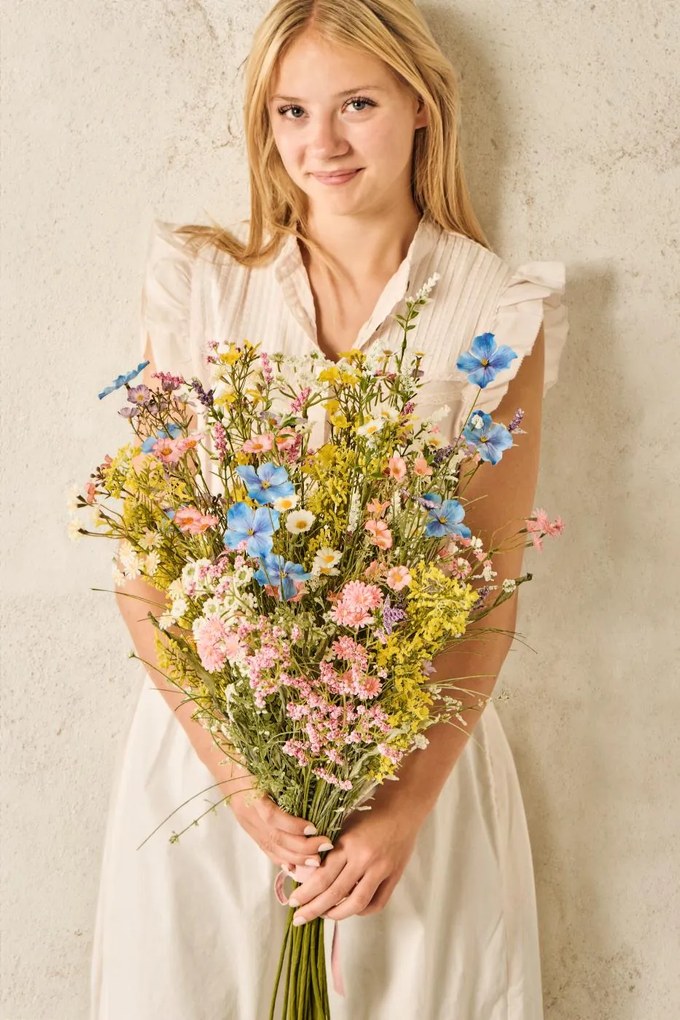 Flori artificiale nuante galbene 75 cm