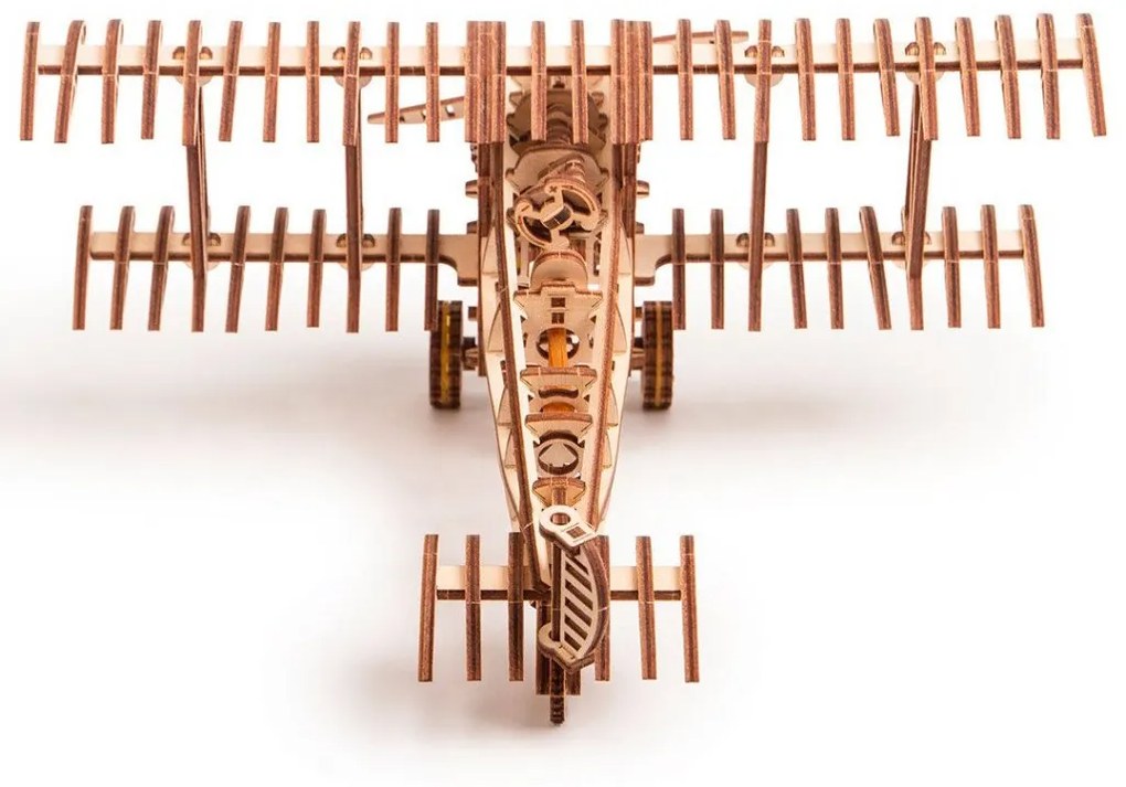 Puzzle 3D din lemn avion