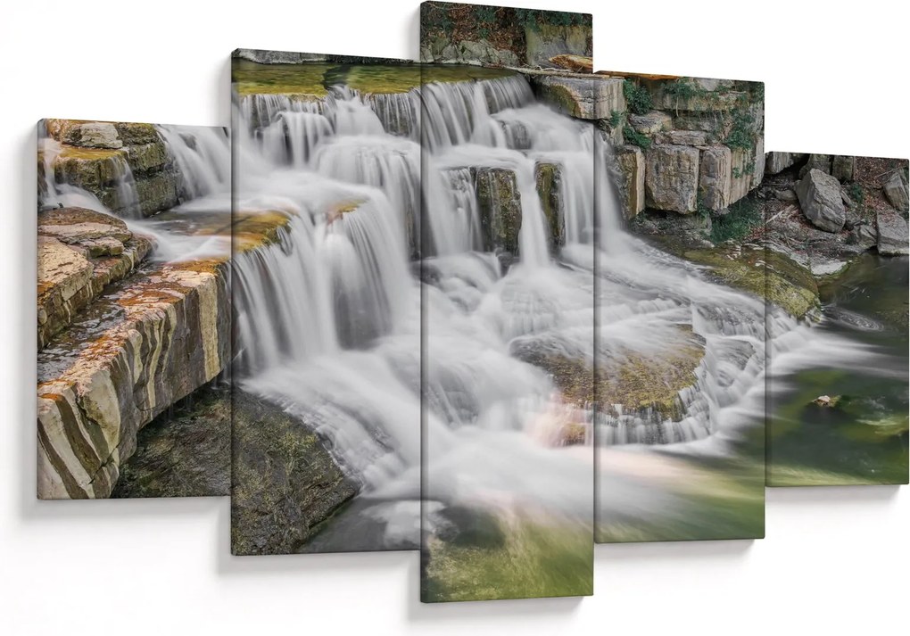 Tablou cu cascade (150x105 cm)
