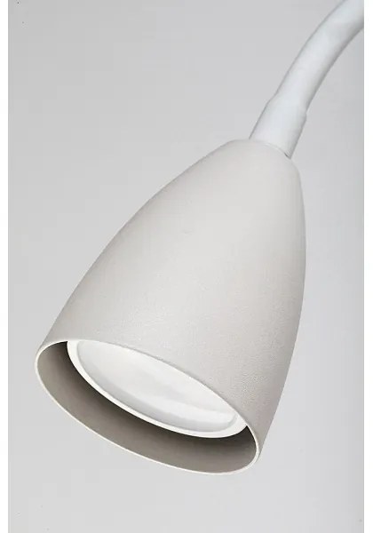 Lampă de perete cu raft Rabalux 71090 TACITO 1xGU10/25W/230V alb