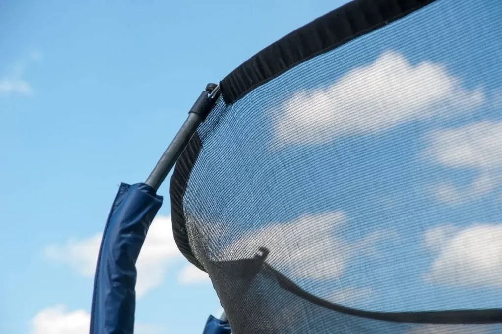 Marimex, Trambulină cu plasă de siguranță și scară, 396 cm