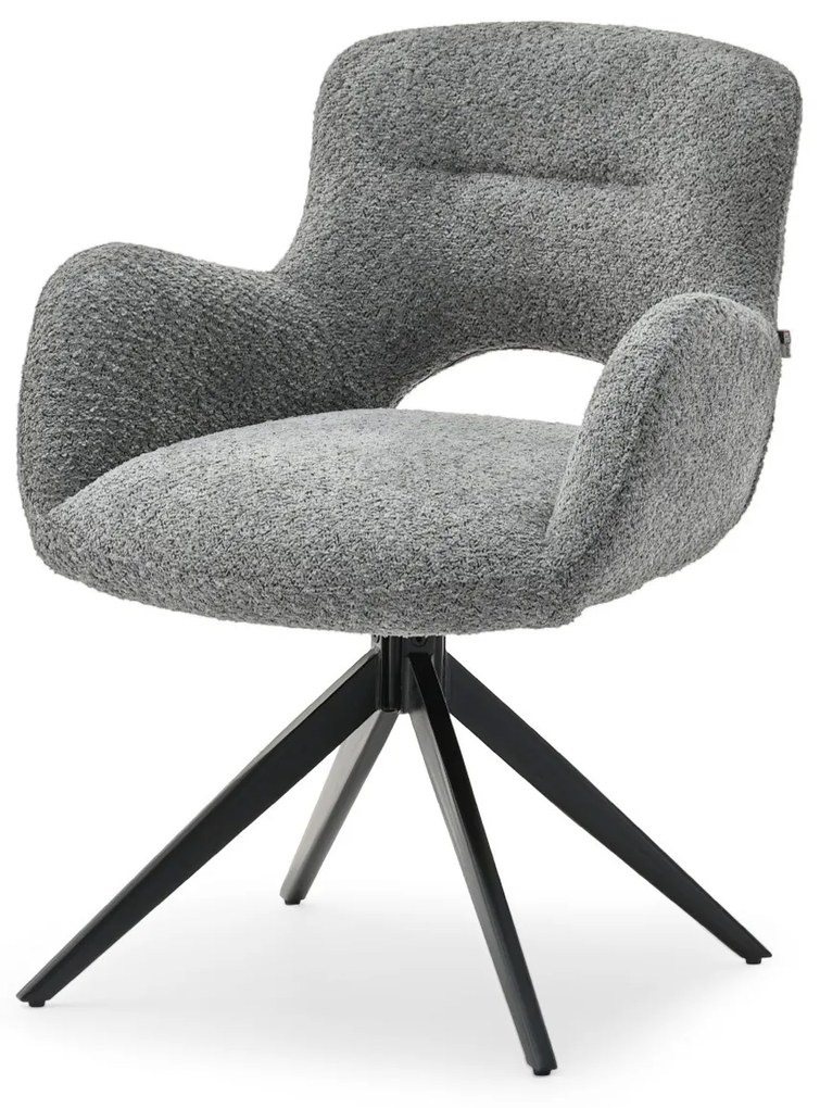 Scaun Milla (gri + negru). 1111184