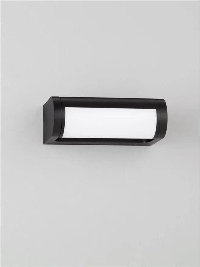 Aplica de perete exterior LED 2700K IP65 Rox negru