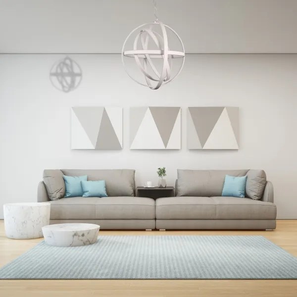 Lustră LED pe cablu COPERNICUS 1xLED/260W/230V albă