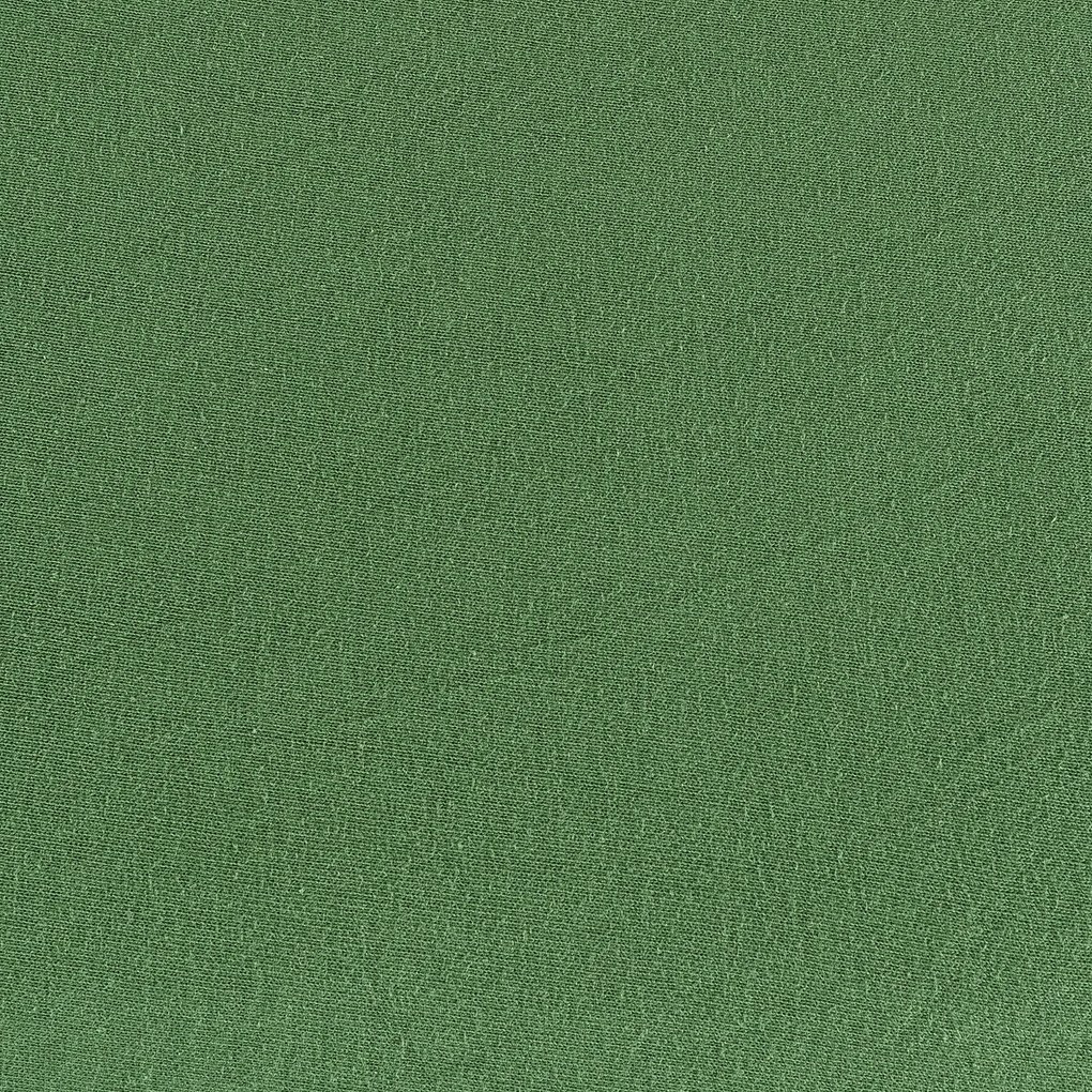 Cearşaf de pat 4Home jersey, verde măsliniu, 180 x 200 cm