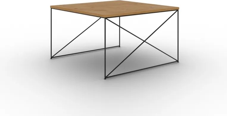 Masuta de cafea, Nelia 2, ADRK Furniture (Culoare: Negru / Negru)