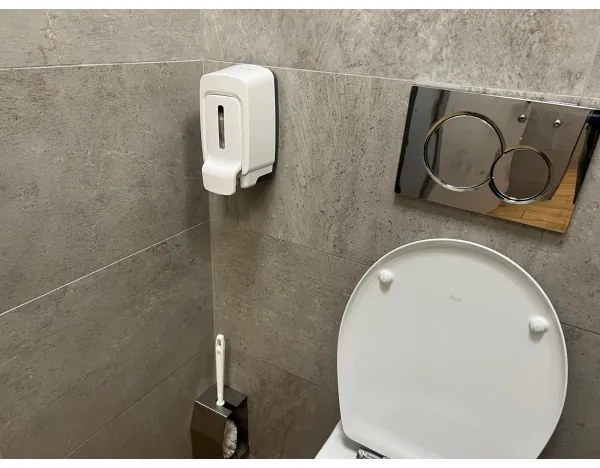 EcoStep 50061 - Dispenser de dezinfectant D4, 500 ml, alb