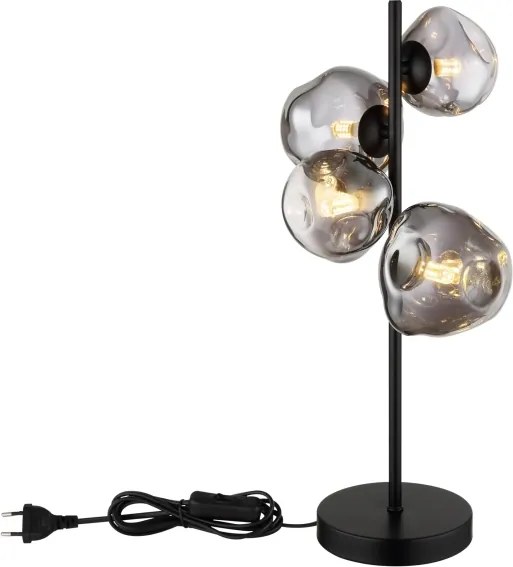 Globo 56149-4T - Lampă de masă VELORA 4xG9/5W/230V