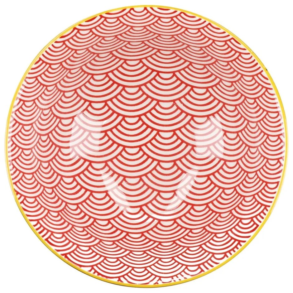 Set de 4 boluri ceramice Kitchen Craft, ø 16,5 cm