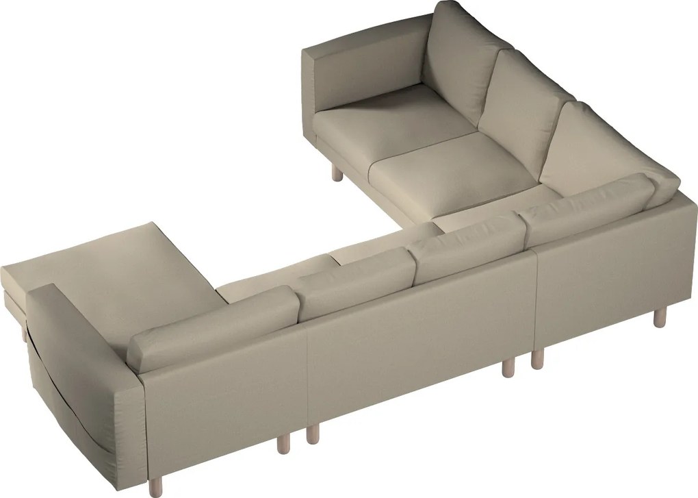 Husă pentru canapea de colț Norsborg cu 5 locuri și șezlong Norsborg