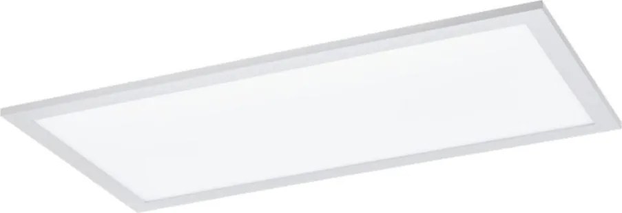 Eglo 55149 - LED RGBW reglabil, panou LED montat pe suprafață/12W/230V 30x60 cm alb +telecomandă