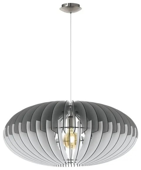 Eglo 32834 - Lustră suspendată pe cablu SOTOS 1xE27/60W/230V, diam. 700 mm