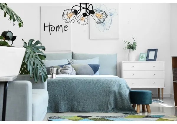 Lustră aplicată DIAMENT 3xE27/60W/230V