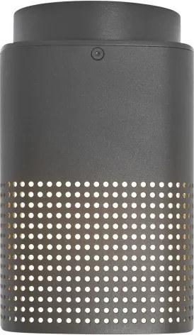 Plafonier exterior SIDARA 1xE27/15W/230V IP54 antracit - Nordlux